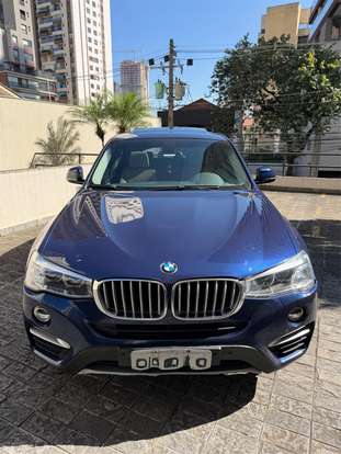 BMW-X4-2.0 28I X LINE 4X4 16V TURBO GASOLINA 4P AUTOMÁTICO BMW-X4-2015