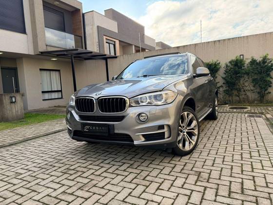 BMW X5 3.0 4X4 30D I6 TURBO DIESEL 4P AUTOMÁTICO