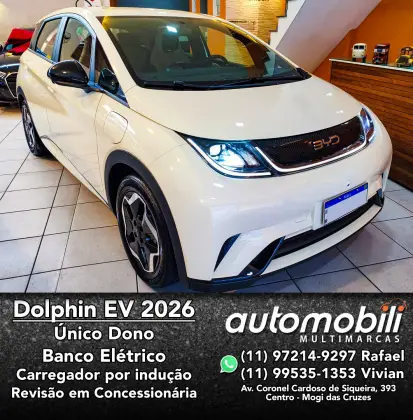 BYD DOLPHIN 44,9 KW ELÉTRICO GS BYD DOLPHIN 44,9 KW ELÉTRICO GS