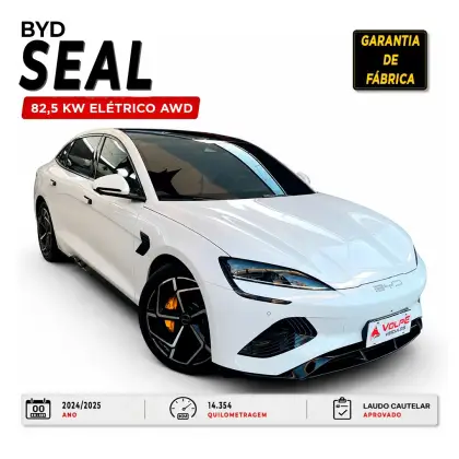 BYD SEAL 82,5 KW ELÉTRICO AWD BYD SEAL 82,5 KW ELÉTRICO AWD