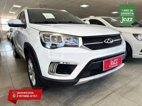 CAOA CHERY TIGGO 2 1.5 MPFI 16V FLEX ACT 4P MANUAL