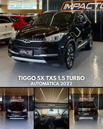 CAOA CHERY TIGGO 5x 1.5 VVT TURBO iFLEX TXS DCT CAOA CHERY TIGGO 5x 1.5 VVT TURBO iFLEX TXS DCT