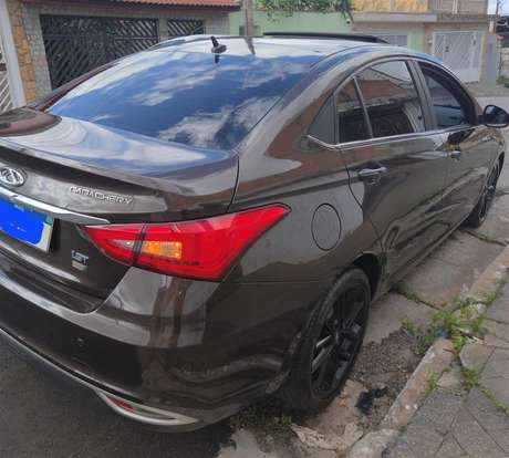 CAOA CHERY-ARRIZO 5-2019