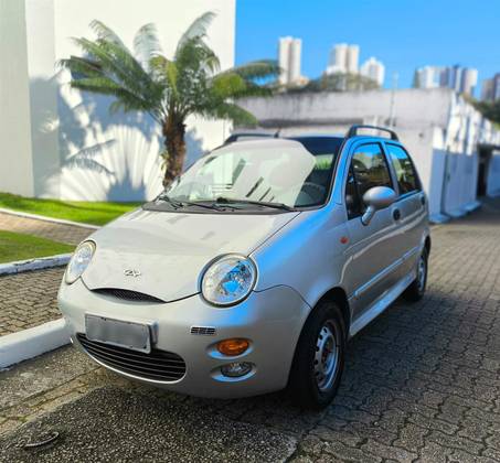 CAOA CHERY QQ 1.1 MPFI 16V GASOLINA 4P MANUAL