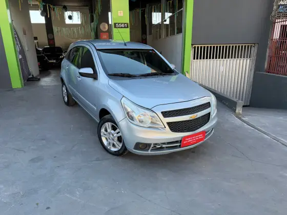 CHEVROLET AGILE 1.4 MPFI LT 8V FLEX 4P MANUAL CHEVROLET AGILE 1.4 MPFI LT 8V FLEX 4P MANUAL