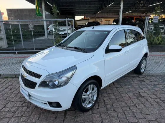 CHEVROLET AGILE 1.4 MPFI LTZ 8V FLEX 4P MANUAL