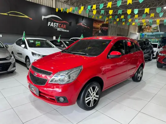 CHEVROLET AGILE 1.4 MPFI LTZ 8V FLEX 4P MANUAL