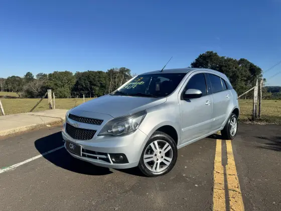 CHEVROLET AGILE 1.4 MPFI LTZ 8V FLEX 4P MANUAL CHEVROLET AGILE 1.4 MPFI LTZ 8V FLEX 4P MANUAL
