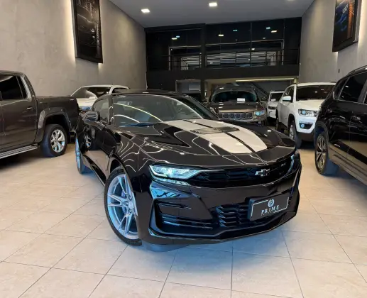 CHEVROLET CAMARO 6.2 V8 GASOLINA SS COLLECTION EDITION AUTOMÁTICO
