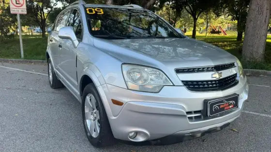 CHEVROLET CAPTIVA 2.4 SFI ECOTEC FWD 16V GASOLINA 4P AUTOMÁTICO CHEVROLET CAPTIVA 2.4 SFI ECOTEC FWD 16V GASOLINA 4P AUTOMÁTICO