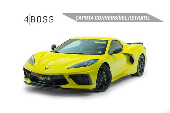 CHEVROLET CORVETTE 6.2 V8 LT3 GASOLINA STINGRAY CONVERSIVEL AUTOMÁTICO