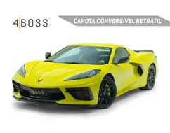 CHEVROLET CORVETTE 6.2 V8 LT3 GASOLINA STINGRAY CONVERSIVEL AUTOMÁTICO CHEVROLET CORVETTE 6.2 V8 LT3 GASOLINA STINGRAY CONVERSIVEL AUTOMÁTICO