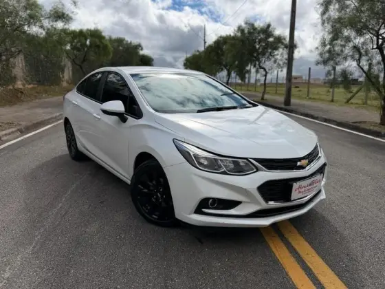 CHEVROLET CRUZE 1.4 TURBO LT 16V FLEX 4P AUTOMÁTICO