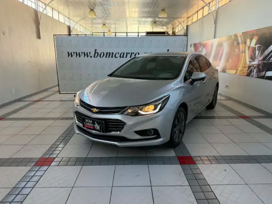 CHEVROLET CRUZE 1.4 TURBO LTZ 16V FLEX 4P AUTOMÁTICO