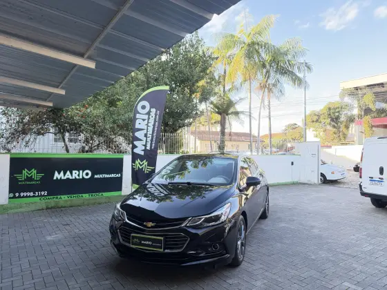 CHEVROLET CRUZE 1.4 TURBO LTZ 16V FLEX 4P AUTOMÁTICO