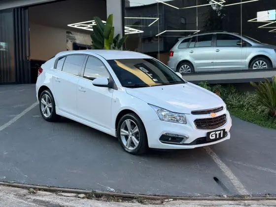 CHEVROLET CRUZE 1.8 LT 16V FLEX 4P AUTOMÁTICO CHEVROLET CRUZE 1.8 LT 16V FLEX 4P AUTOMÁTICO