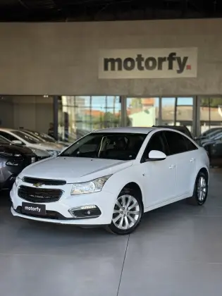 CHEVROLET CRUZE 1.8 LT 16V FLEX 4P AUTOMÁTICO CHEVROLET CRUZE 1.8 LT 16V FLEX 4P AUTOMÁTICO
