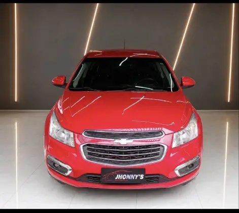 CHEVROLET CRUZE 1.8 LT 16V FLEX 4P AUTOMÁTICO CHEVROLET CRUZE 1.8 LT 16V FLEX 4P AUTOMÁTICO