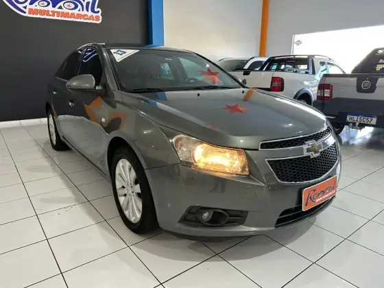 CHEVROLET CRUZE 1.8 LTZ 16V FLEX 4P AUTOMÁTICO CHEVROLET CRUZE 1.8 LTZ 16V FLEX 4P AUTOMÁTICO