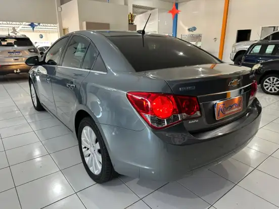 CHEVROLET-CRUZE-1.8 LTZ 16V FLEX 4P AUTOMÁTICO CHEVROLET-CRUZE-2012