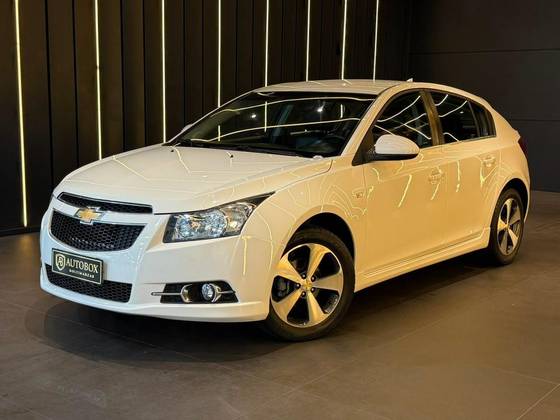 CHEVROLET CRUZE 1.8 LT SPORT6 16V FLEX 4P AUTOMÁTICO