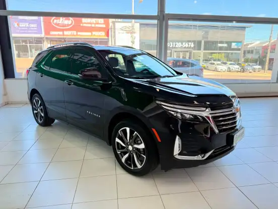 CHEVROLET-EQUINOX-1.5 16V TURBO GASOLINA PREMIER AWD AUTOMÁTICO CHEVROLET-EQUINOX-2024