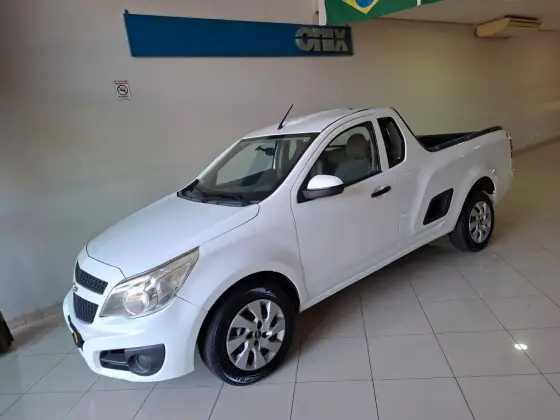 CHEVROLET MONTANA 1.4 MPFI LS CS 8V FLEX 2P MANUAL CHEVROLET MONTANA 1.4 MPFI LS CS 8V FLEX 2P MANUAL
