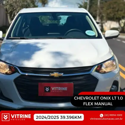 CHEVROLET ONIX 1.0 FLEX LT MANUAL CHEVROLET ONIX 1.0 FLEX LT MANUAL