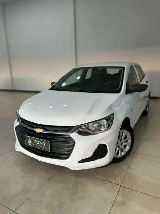 CHEVROLET ONIX 1.0 TURBO FLEX AUTOMÁTICO CHEVROLET ONIX 1.0 TURBO FLEX AUTOMÁTICO