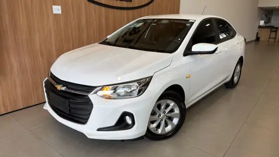 CHEVROLET ONIX 1.0 TURBO FLEX PLUS LT AUTOMÁTICO CHEVROLET ONIX 1.0 TURBO FLEX PLUS LT AUTOMÁTICO