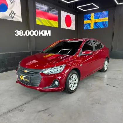 CHEVROLET ONIX 1.0 TURBO FLEX PLUS LTZ AUTOMÁTICO