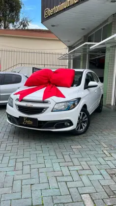CHEVROLET ONIX 1.4 MPFI LTZ 8V FLEX 4P AUTOMÁTICO
