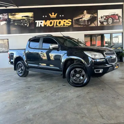 CHEVROLET S10 2.4 LTZ 4X2 CD 8V FLEX 4P MANUAL CHEVROLET S10 2.4 LTZ 4X2 CD 8V FLEX 4P MANUAL