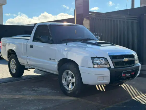 CHEVROLET S10 2.8 COLINA 4X4 CS 12V TURBO ELECTRONIC INTERCOOLER DIESEL 2P MANUAL CHEVROLET S10 2.8 COLINA 4X4 CS 12V TURBO ELECTRONIC INTERCOOLER DIESEL 2P MANUAL