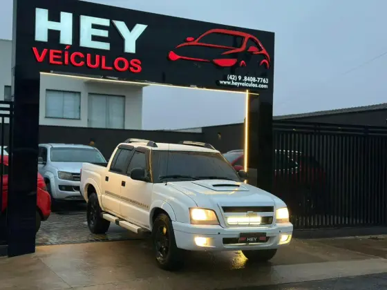 CHEVROLET S10 2.8 EXECUTIVE 4X4 CD 12V TURBO ELECTRONIC INTERCOOLER DIESEL 4P MANUAL CHEVROLET S10 2.8 EXECUTIVE 4X4 CD 12V TURBO ELECTRONIC INTERCOOLER DIESEL 4P MANUAL