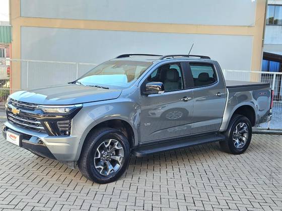 CHEVROLET S10 2.8 16V TURBO DIESEL LTZ CD 4X4 AUTOMÁTICO