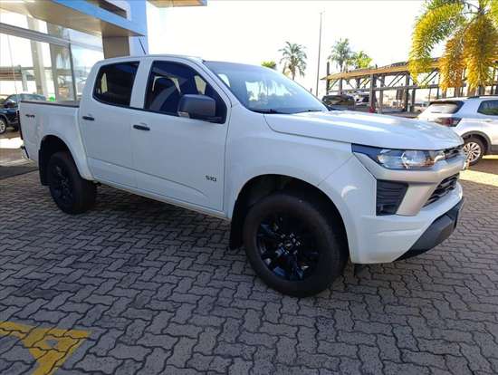 CHEVROLET-S10-2.8 16V TURBO DIESEL WT CD 4X4 AUTOMÁTICO CHEVROLET-S10-2024