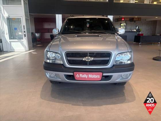 CHEVROLET S10 2.8 EXECUTIVE 4X4 CD 12V TURBO ELECTRONIC INTERCOOLER DIESEL 4P MANUAL