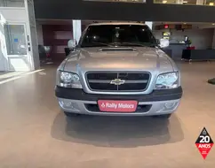 CHEVROLET S10 2.8 EXECUTIVE 4X4 CD 12V TURBO ELECTRONIC INTERCOOLER DIESEL 4P MANUAL CHEVROLET S10 2.8 EXECUTIVE 4X4 CD 12V TURBO ELECTRONIC INTERCOOLER DIESEL 4P MANUAL