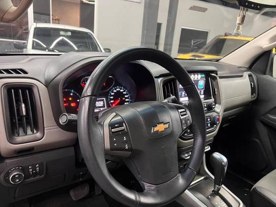 CHEVROLET S10 2.8 LTZ 4X4 CD 16V TURBO DIESEL 4P AUTOMÁTICO