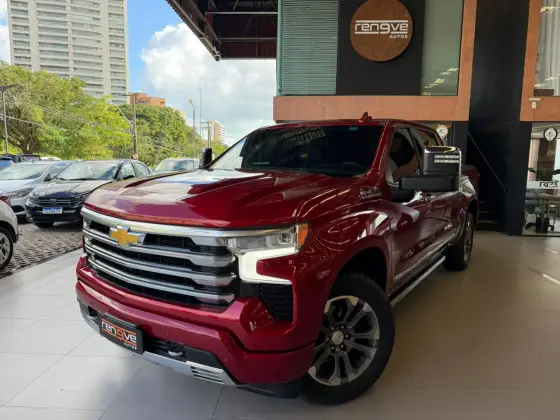 CHEVROLET SILVERADO 5.3 V8 GASOLINA 1500 HIGH COUNTRY 4X4 AUTOMÁTICO CHEVROLET SILVERADO 5.3 V8 GASOLINA 1500 HIGH COUNTRY 4X4 AUTOMÁTICO
