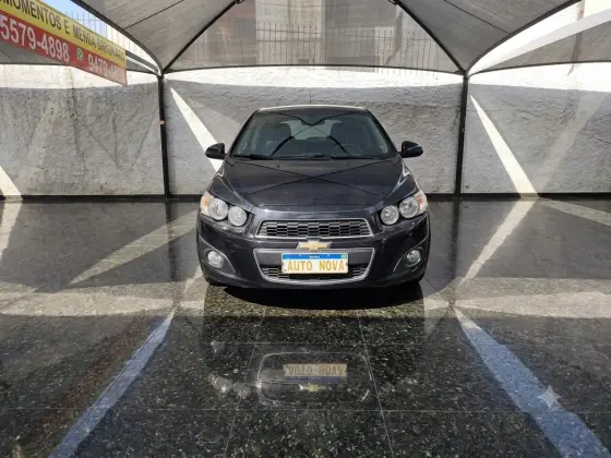 CHEVROLET SONIC 1.6 LTZ 16V FLEX 4P AUTOMÁTICO CHEVROLET SONIC 1.6 LTZ 16V FLEX 4P AUTOMÁTICO