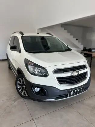 CHEVROLET SPIN 1.8 ACTIV 8V FLEX 4P AUTOMÁTICO CHEVROLET SPIN 1.8 ACTIV 8V FLEX 4P AUTOMÁTICO