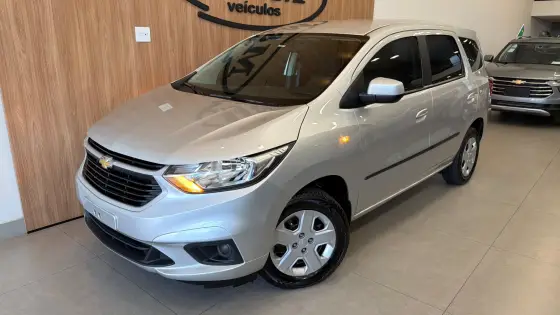 CHEVROLET SPIN 1.8 LS 8V FLEX 4P AUTOMÁTICO CHEVROLET SPIN 1.8 LS 8V FLEX 4P AUTOMÁTICO