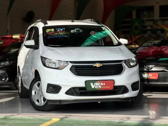 CHEVROLET SPIN 1.8 LT 8V FLEX 4P AUTOMÁTICO