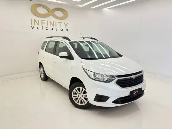 CHEVROLET SPIN 1.8 LT 8V FLEX 4P AUTOMÁTICO CHEVROLET SPIN 1.8 LT 8V FLEX 4P AUTOMÁTICO