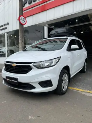 CHEVROLET SPIN 1.8 LT 8V FLEX 4P AUTOMÁTICO CHEVROLET SPIN 1.8 LT 8V FLEX 4P AUTOMÁTICO