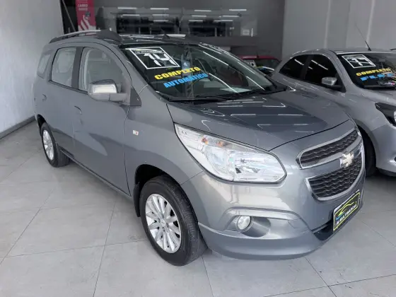 CHEVROLET SPIN 1.8 LT 8V FLEX 4P AUTOMÁTICO CHEVROLET SPIN 1.8 LT 8V FLEX 4P AUTOMÁTICO