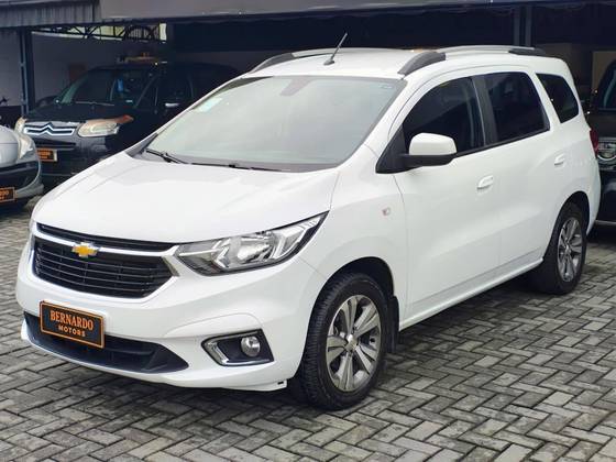 CHEVROLET SPIN 1.8 PREMIER 8V FLEX 4P AUTOMÁTICO