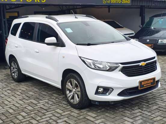CHEVROLET-SPIN-1.8 PREMIER 8V FLEX 4P AUTOMÁTICO CHEVROLET-SPIN-2022